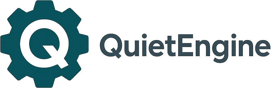 QuietEngine Logo